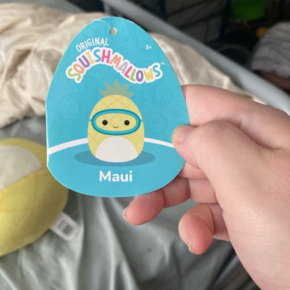 Original squishmallow maui the pineapple with tag - Picture 2 of 2